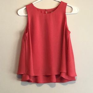 Ann Taylor Loft XSP pink top